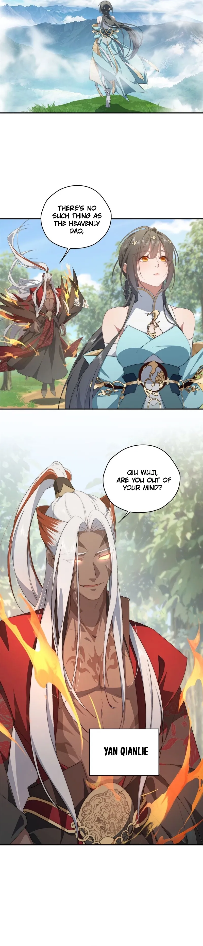 What Do You Do If the Heroine Escapes From Your Novel? Chapter 35 page 5 - 