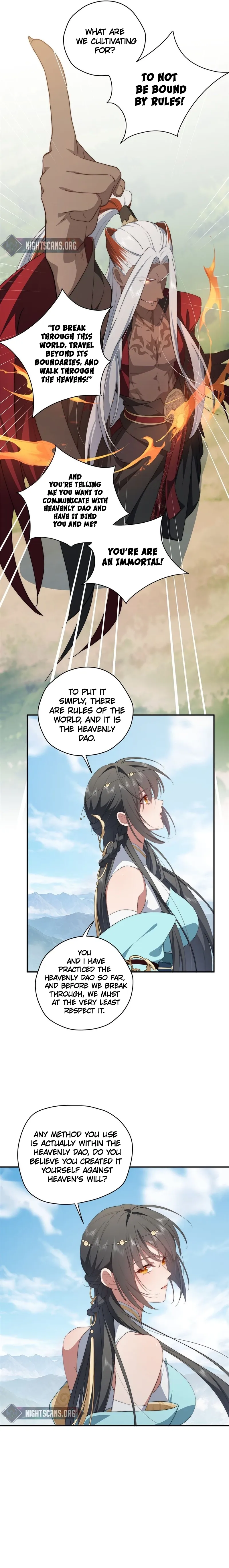 What Do You Do If the Heroine Escapes From Your Novel? Chapter 35 page 6 - 