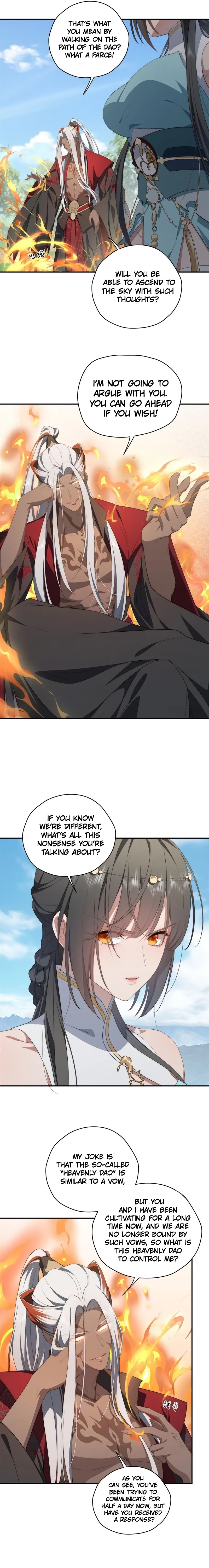 What Do You Do If the Heroine Escapes From Your Novel? Chapter 35 page 7 - 