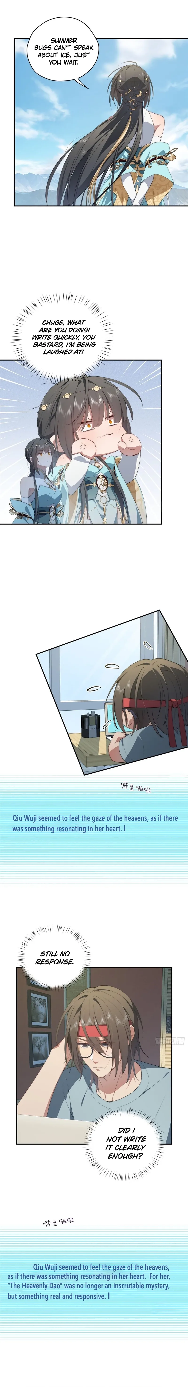 What Do You Do If the Heroine Escapes From Your Novel? Chapter 35 page 8 - 