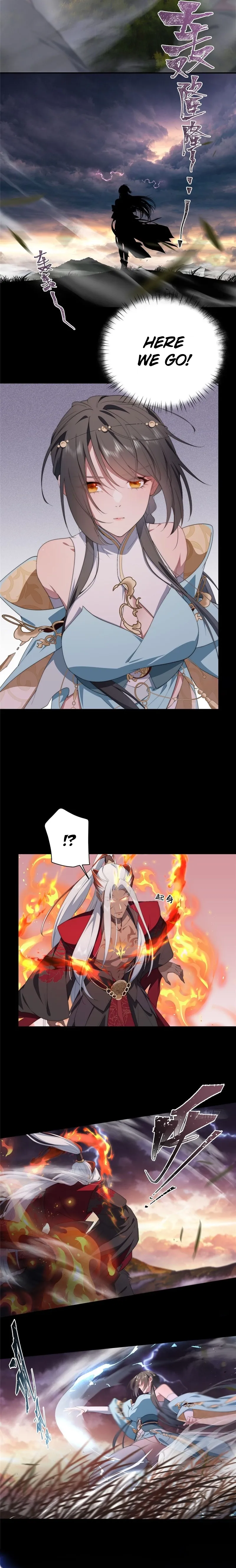 What Do You Do If the Heroine Escapes From Your Novel? Chapter 35 page 10 - 