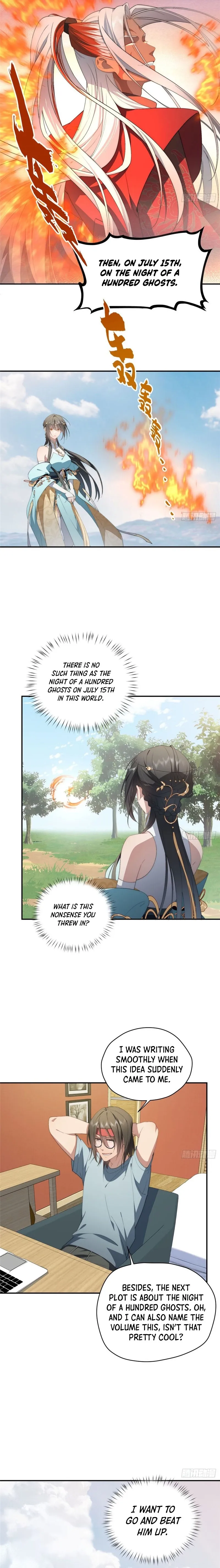 What Do You Do If the Heroine Escapes From Your Novel? Chapter 36 page 4 - 