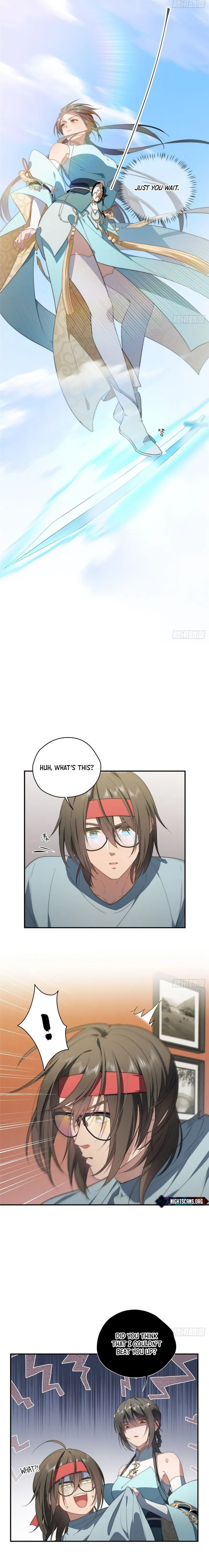 What Do You Do If the Heroine Escapes From Your Novel? Chapter 36 page 6 - 