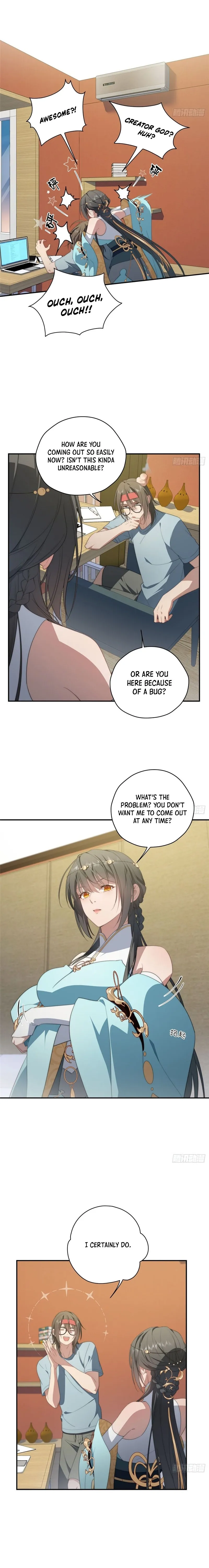 What Do You Do If the Heroine Escapes From Your Novel? Chapter 36 page 7 - 