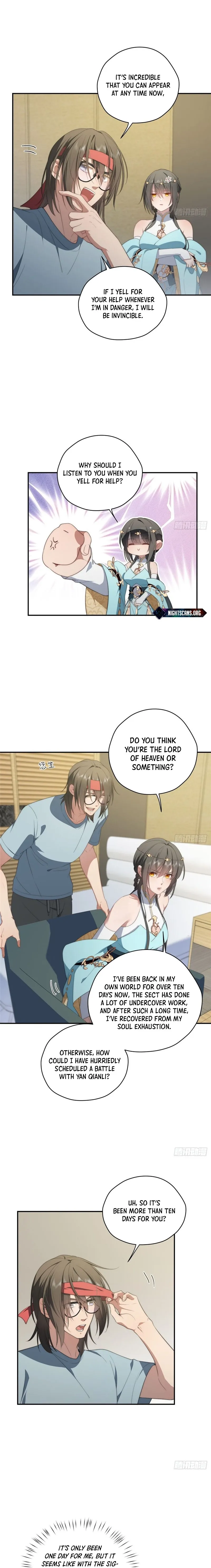 What Do You Do If the Heroine Escapes From Your Novel? Chapter 36 page 8 - 