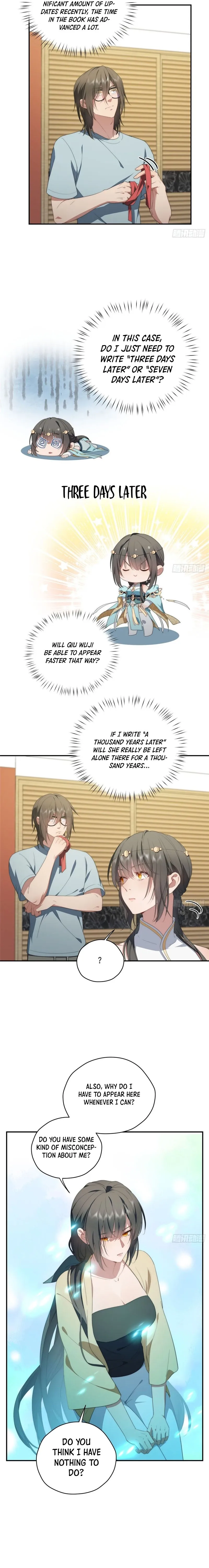 What Do You Do If the Heroine Escapes From Your Novel? Chapter 36 page 9 - 