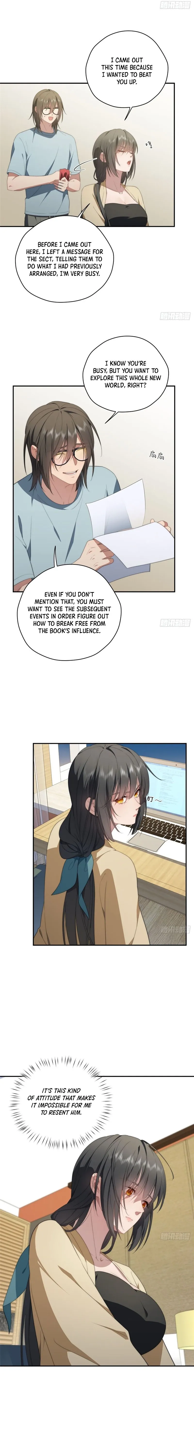What Do You Do If the Heroine Escapes From Your Novel? Chapter 36 page 10 - 