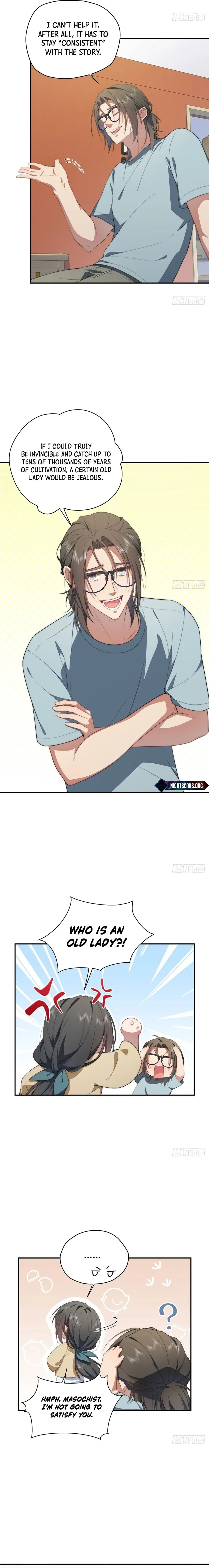What Do You Do If the Heroine Escapes From Your Novel? Chapter 37 page 3 - 