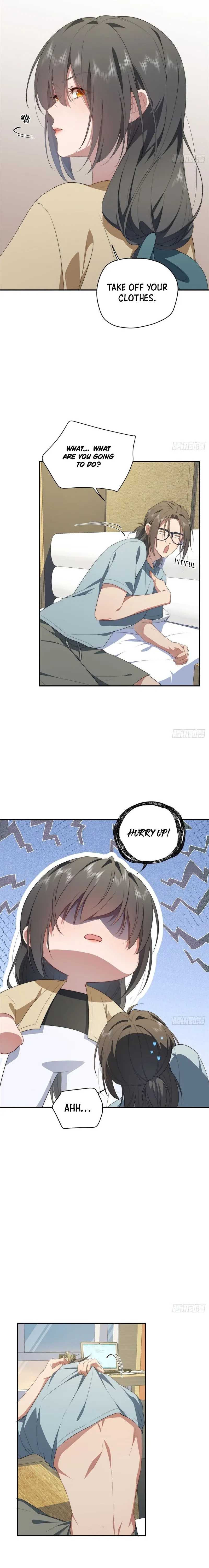 What Do You Do If the Heroine Escapes From Your Novel? Chapter 37 page 4 - 