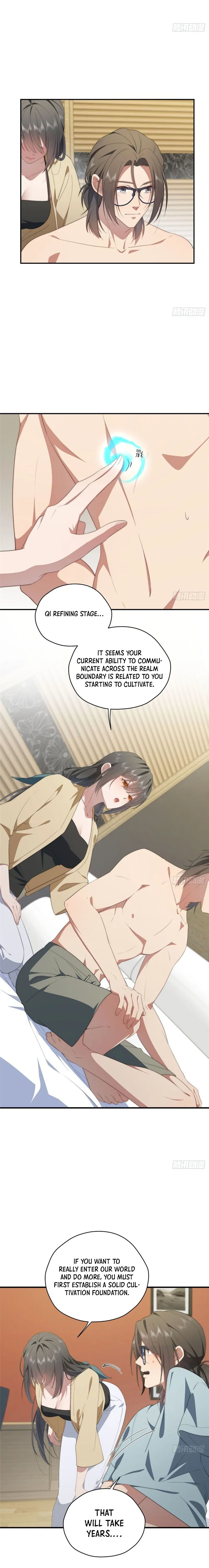 What Do You Do If the Heroine Escapes From Your Novel? Chapter 37 page 5 - 
