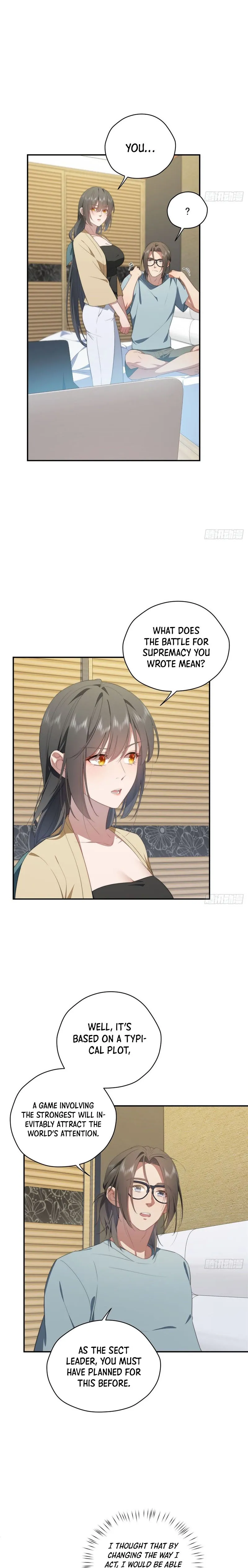 What Do You Do If the Heroine Escapes From Your Novel? Chapter 37 page 6 - 