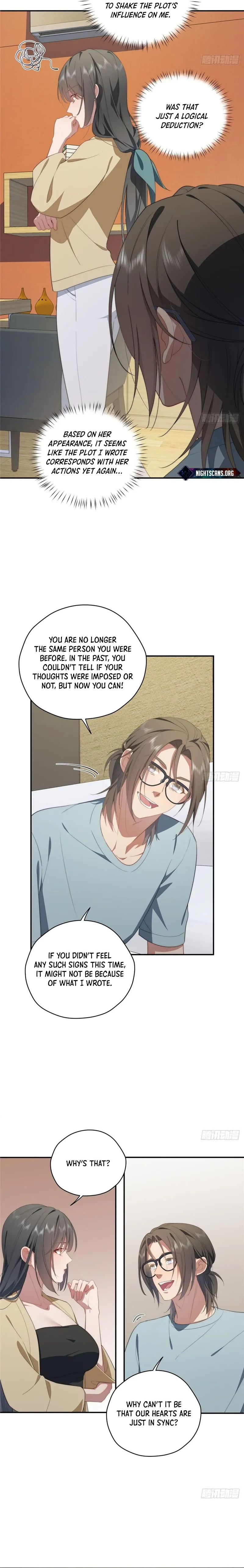 What Do You Do If the Heroine Escapes From Your Novel? Chapter 37 page 7 - 