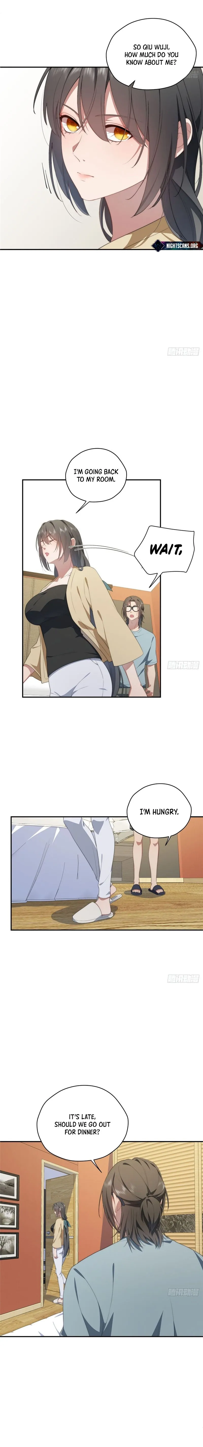What Do You Do If the Heroine Escapes From Your Novel? Chapter 37 page 9 - 