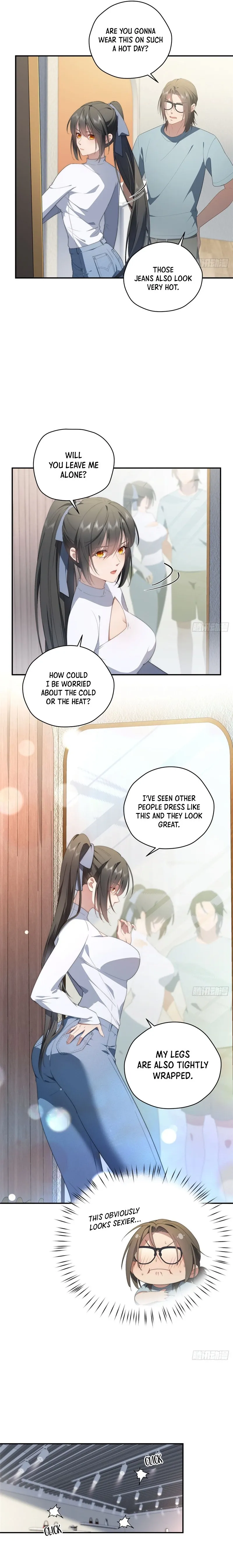 What Do You Do If the Heroine Escapes From Your Novel? Chapter 38 page 3 - 