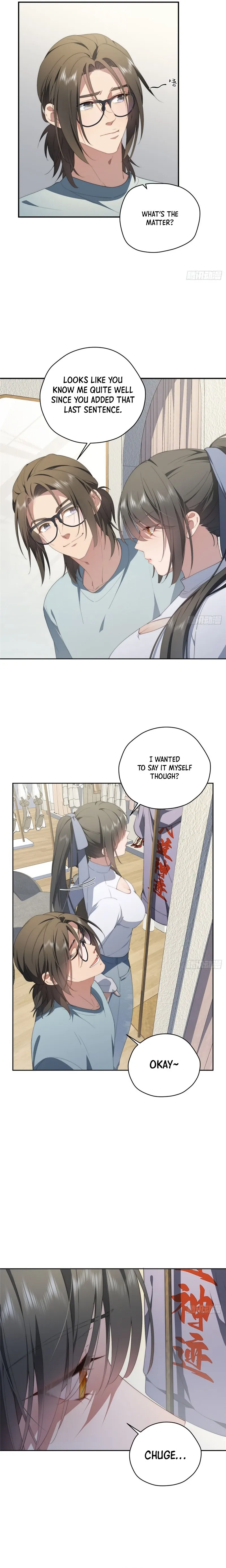 What Do You Do If the Heroine Escapes From Your Novel? Chapter 38 page 5 - 