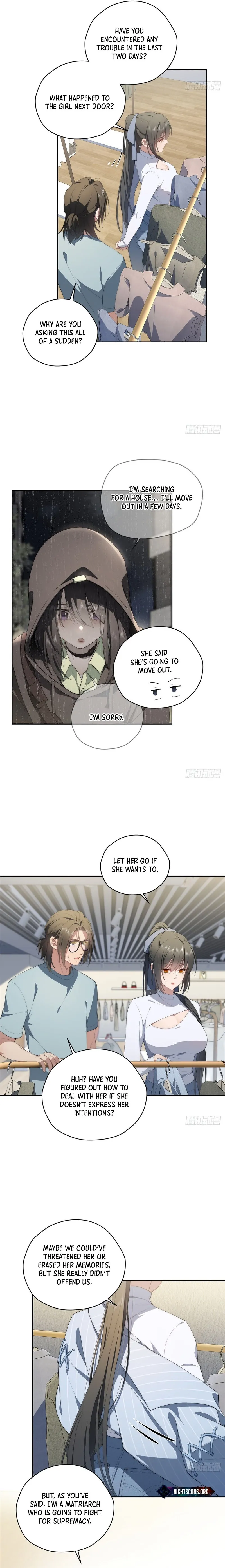 What Do You Do If the Heroine Escapes From Your Novel? Chapter 38 page 6 - 
