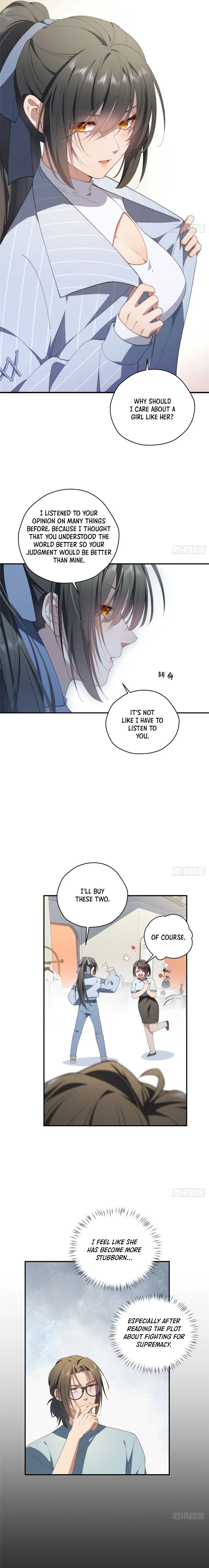 What Do You Do If the Heroine Escapes From Your Novel? Chapter 38 page 7 - 