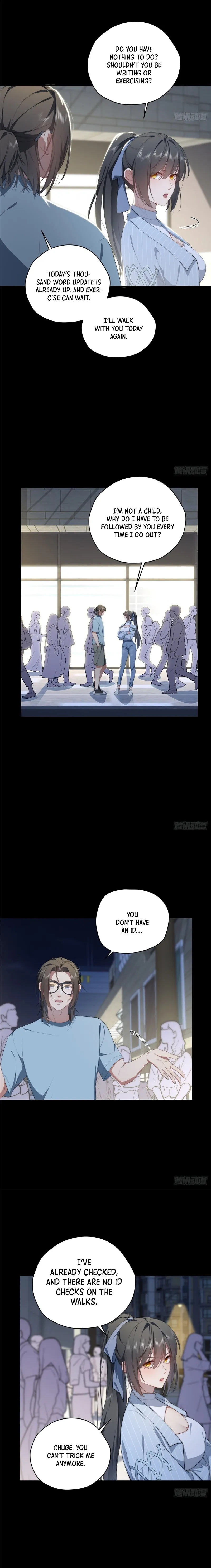 What Do You Do If the Heroine Escapes From Your Novel? Chapter 39 page 3 - 