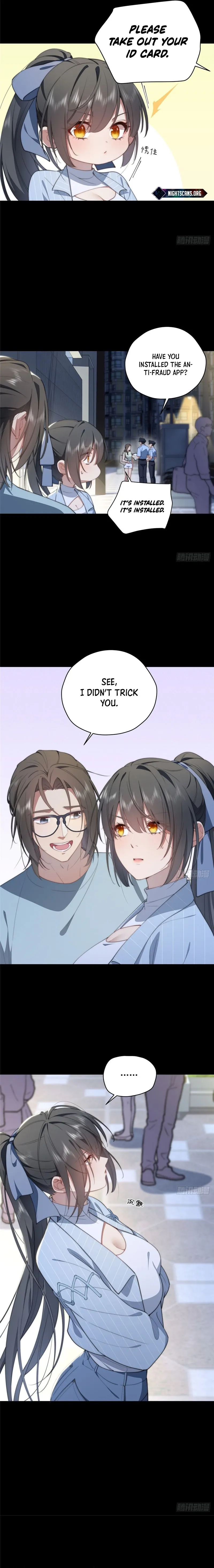 What Do You Do If the Heroine Escapes From Your Novel? Chapter 39 page 4 - 
