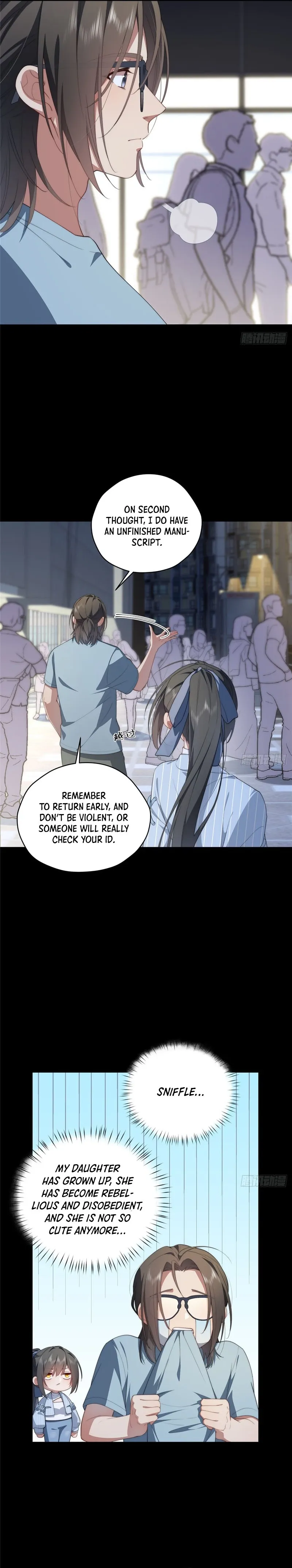 What Do You Do If the Heroine Escapes From Your Novel? Chapter 39 page 5 - 