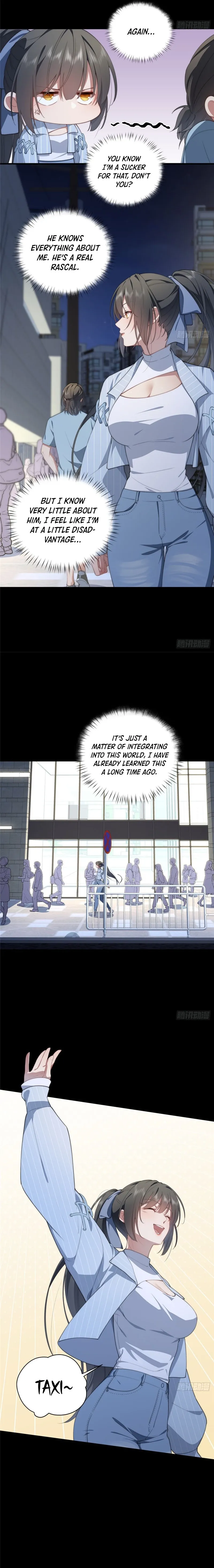 What Do You Do If the Heroine Escapes From Your Novel? Chapter 39 page 6 - 