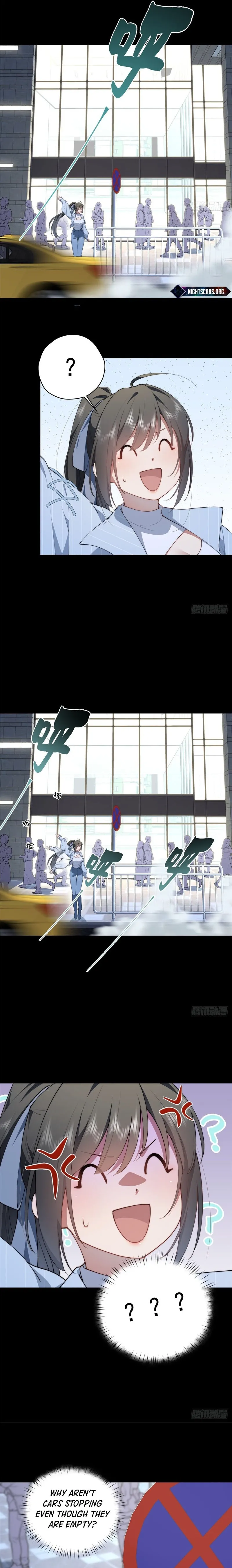 What Do You Do If the Heroine Escapes From Your Novel? Chapter 39 page 7 - 