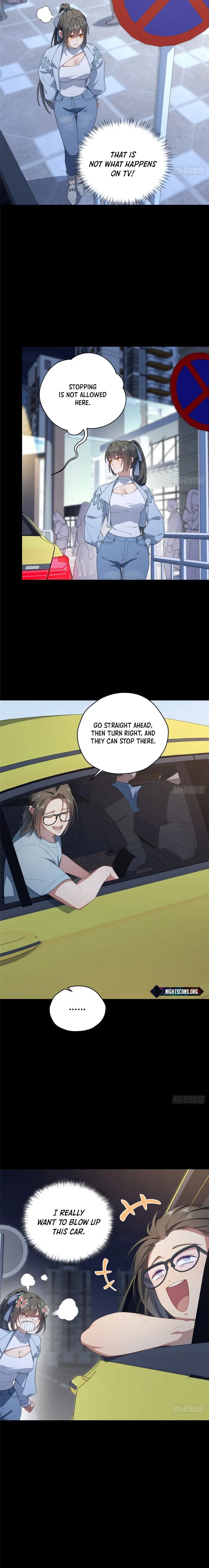 What Do You Do If the Heroine Escapes From Your Novel? Chapter 39 page 8 - 
