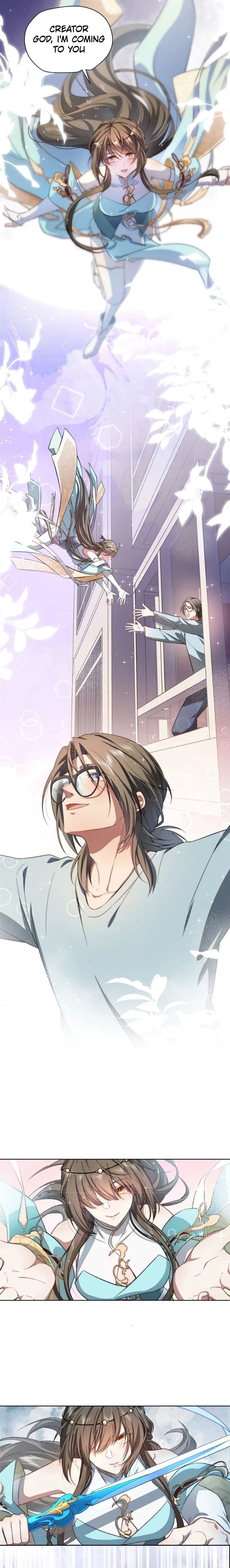 What Do You Do If the Heroine Escapes From Your Novel? Chapter 4 page 12 - 