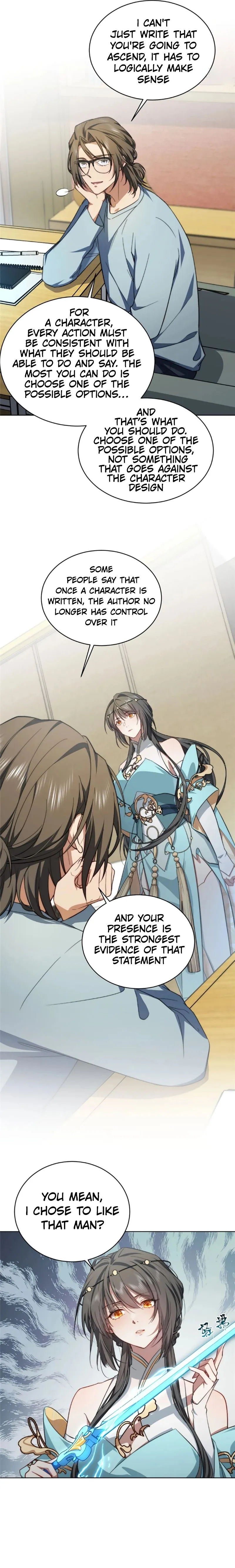 What Do You Do If the Heroine Escapes From Your Novel? Chapter 4 page 3 - 