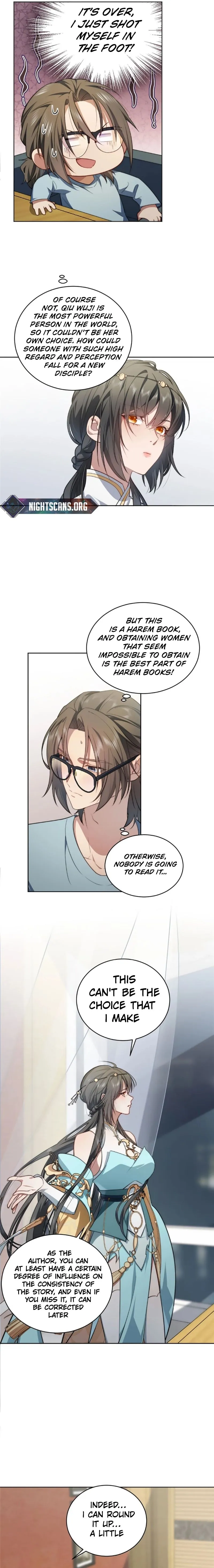 What Do You Do If the Heroine Escapes From Your Novel? Chapter 4 page 4 - 