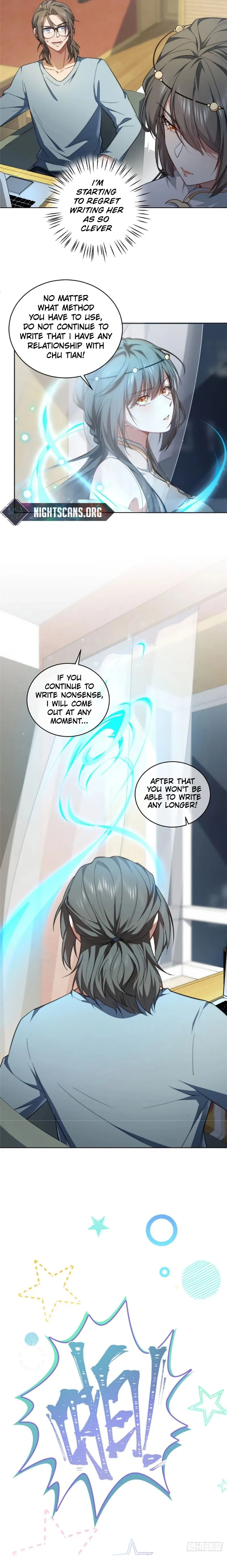 What Do You Do If the Heroine Escapes From Your Novel? Chapter 4 page 5 - 