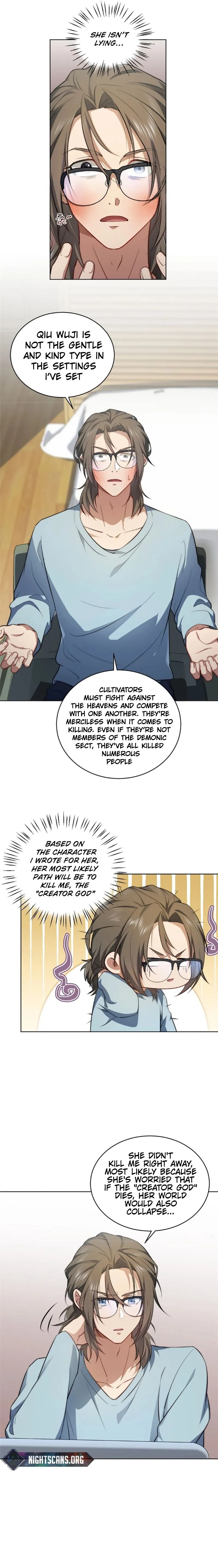 What Do You Do If the Heroine Escapes From Your Novel? Chapter 4 page 6 - 