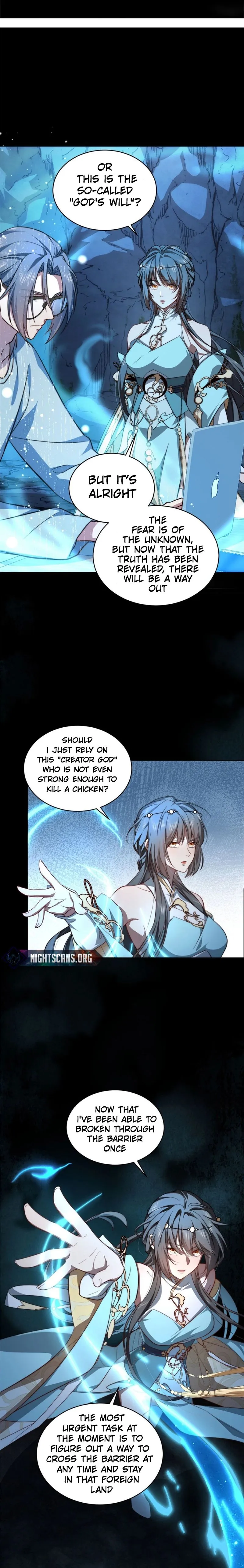 What Do You Do If the Heroine Escapes From Your Novel? Chapter 4 page 9 - 