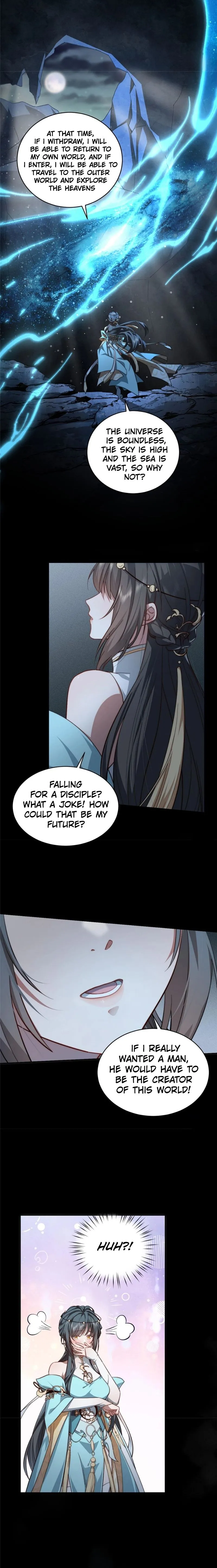 What Do You Do If the Heroine Escapes From Your Novel? Chapter 4 page 10 - 