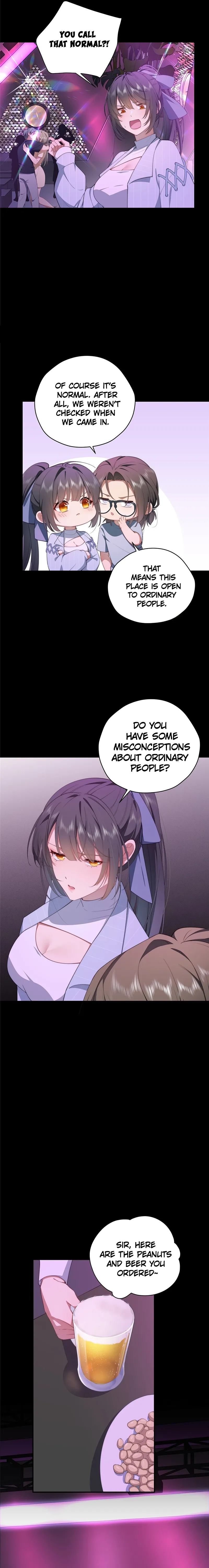 What Do You Do If the Heroine Escapes From Your Novel? Chapter 40 page 4 - 