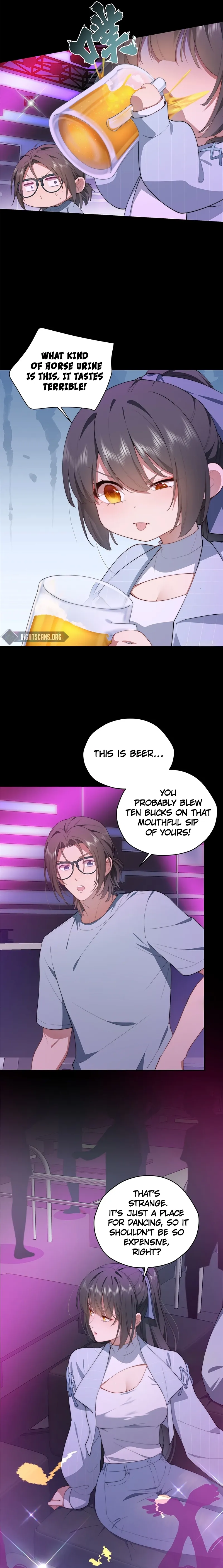 What Do You Do If the Heroine Escapes From Your Novel? Chapter 40 page 7 - 