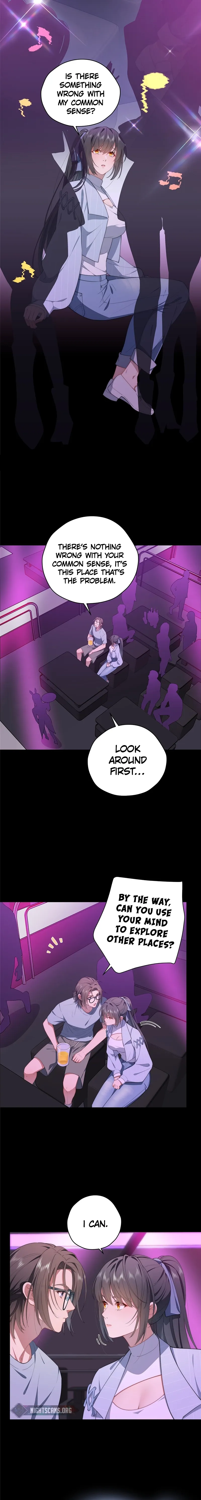 What Do You Do If the Heroine Escapes From Your Novel? Chapter 40 page 8 - 