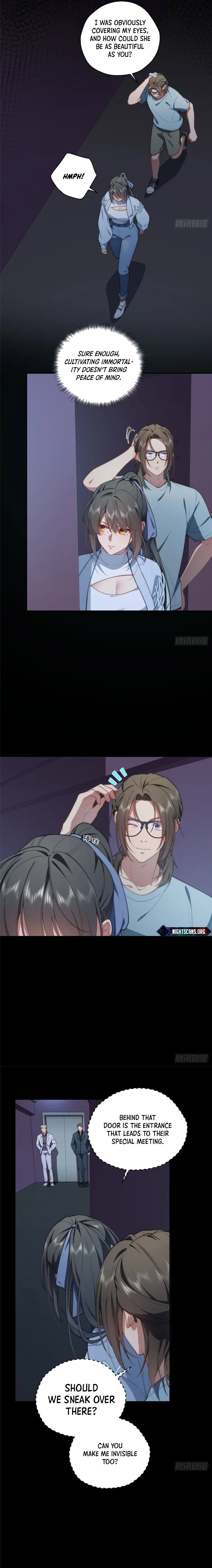What Do You Do If the Heroine Escapes From Your Novel? Chapter 41 page 3 - 