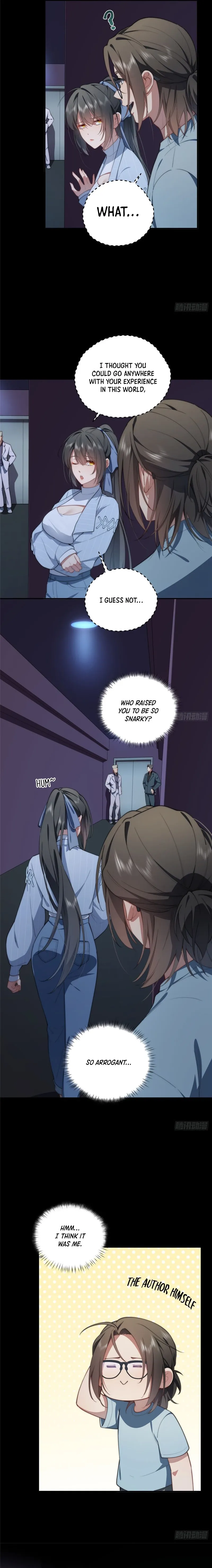 What Do You Do If the Heroine Escapes From Your Novel? Chapter 41 page 4 - 