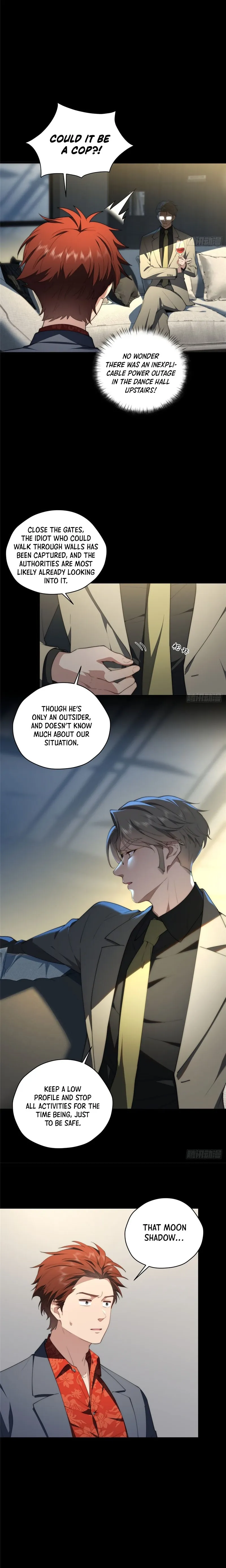 What Do You Do If the Heroine Escapes From Your Novel? Chapter 42 page 4 - 
