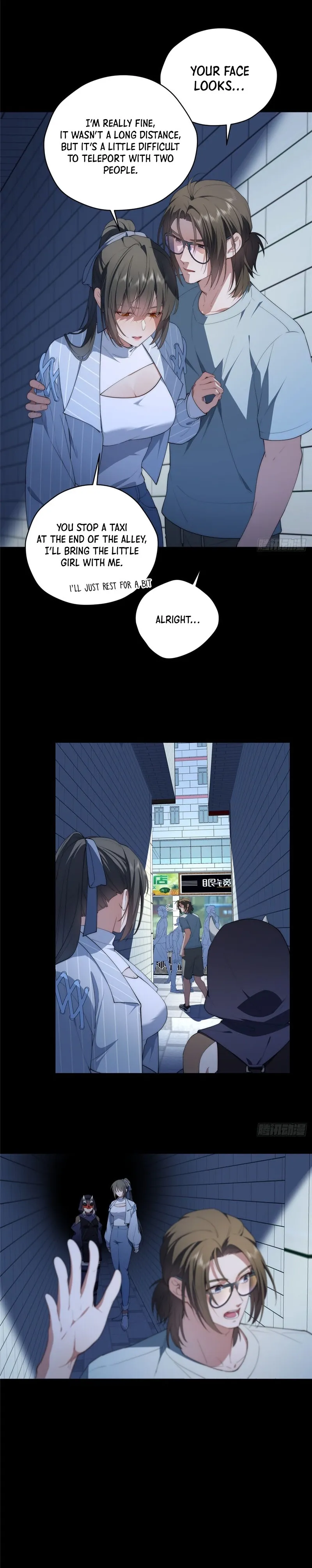 What Do You Do If the Heroine Escapes From Your Novel? Chapter 42 page 6 - 