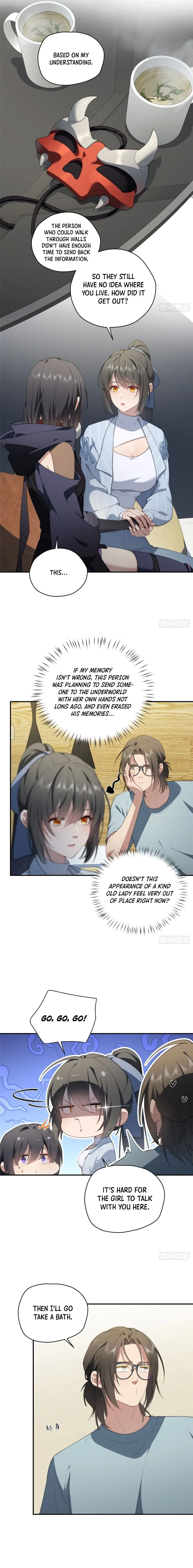 What Do You Do If the Heroine Escapes From Your Novel? Chapter 42 page 10 - 