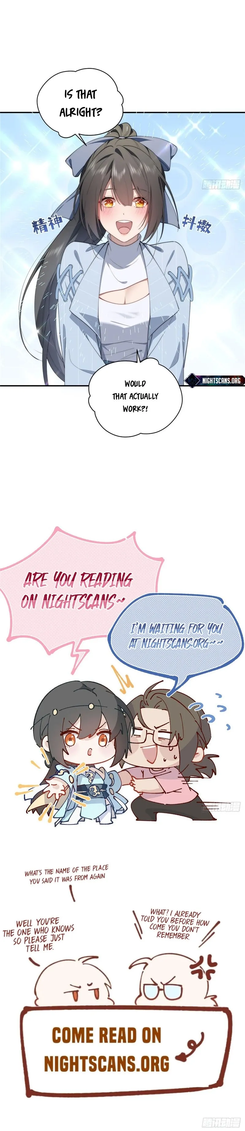 What Do You Do If the Heroine Escapes From Your Novel? Chapter 43 page 11 - 
