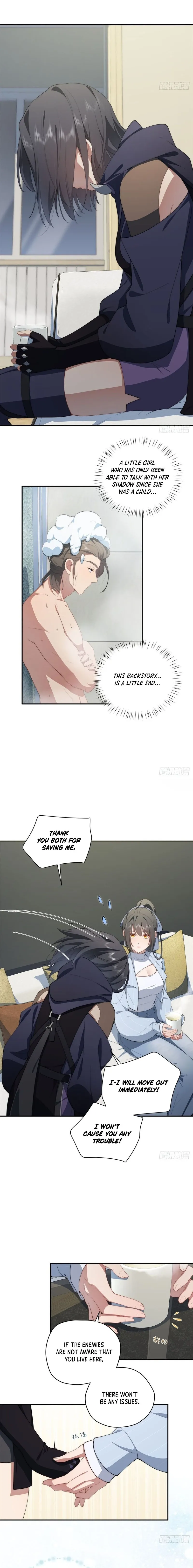 What Do You Do If the Heroine Escapes From Your Novel? Chapter 43 page 4 - 