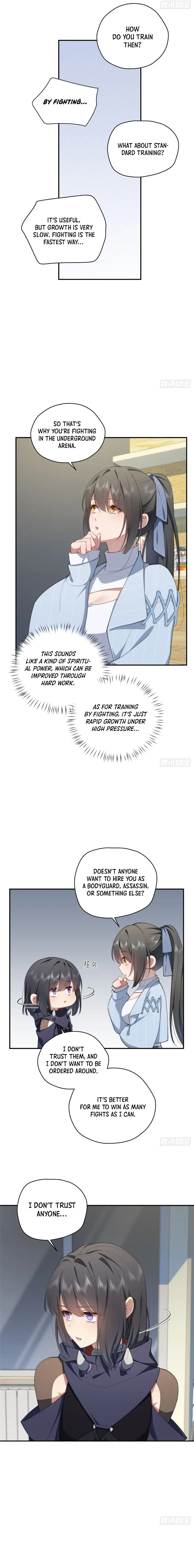 What Do You Do If the Heroine Escapes From Your Novel? Chapter 43 page 6 - 