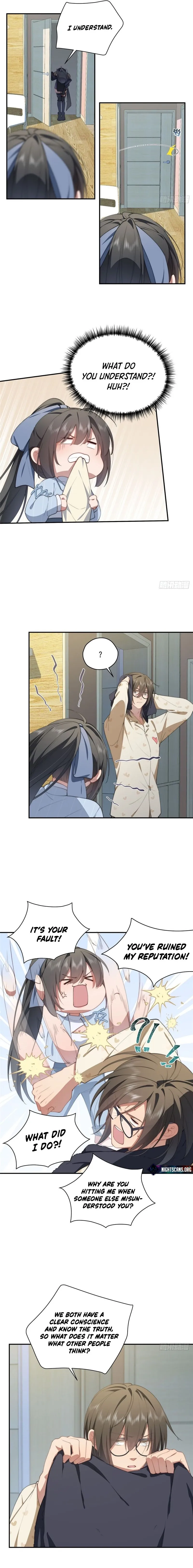 What Do You Do If the Heroine Escapes From Your Novel? Chapter 43 page 8 - 