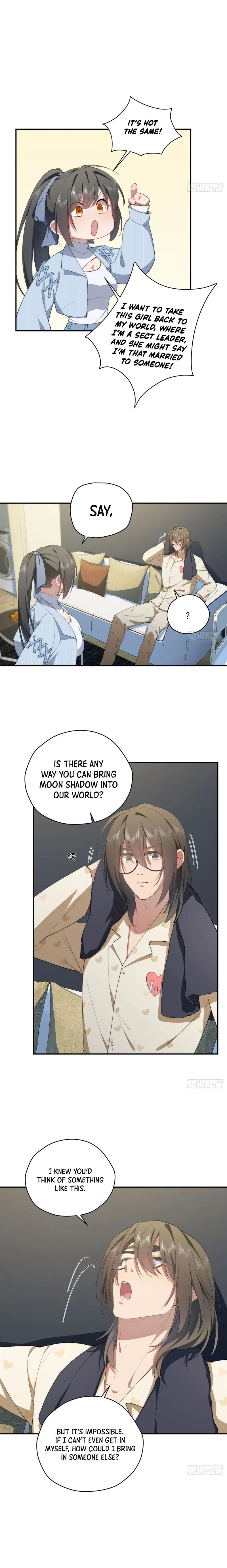 What Do You Do If the Heroine Escapes From Your Novel? Chapter 43 page 9 - 