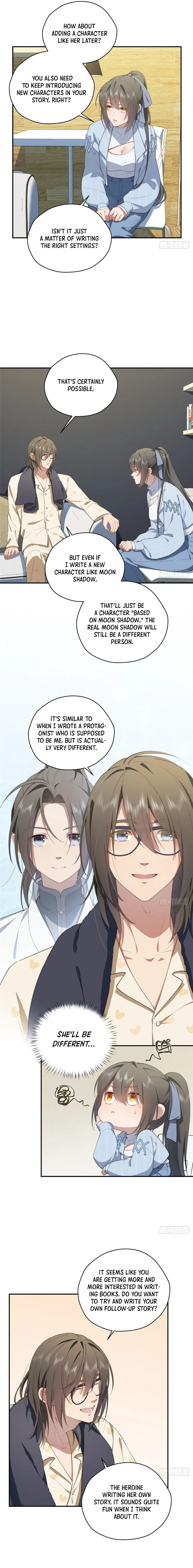 What Do You Do If the Heroine Escapes From Your Novel? Chapter 43 page 10 - 