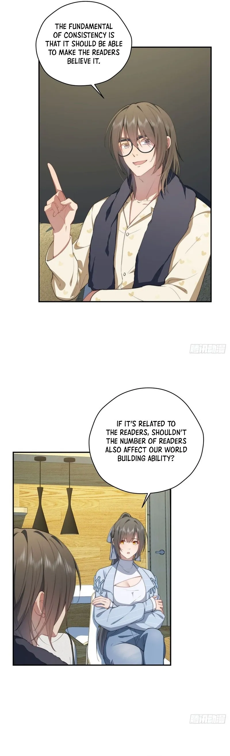 What Do You Do If the Heroine Escapes From Your Novel? Chapter 44 page 3 - 