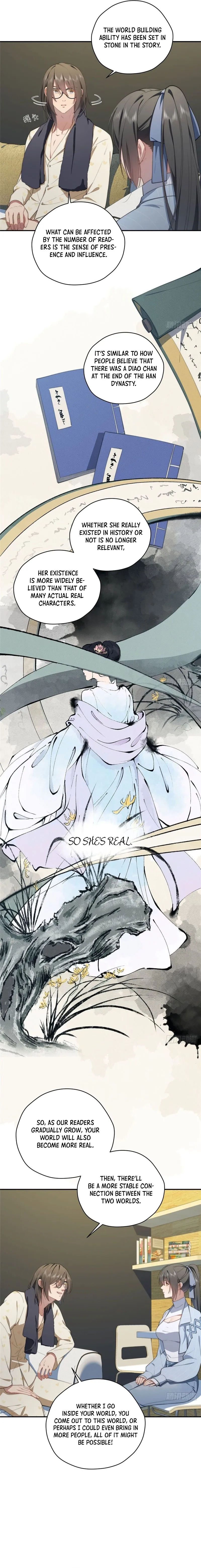 What Do You Do If the Heroine Escapes From Your Novel? Chapter 44 page 4 - 